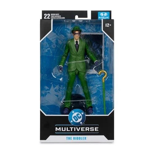ToyShnip DC Multiverse The Riddler Batman: Hush 7-Inch Scale Action Figure — Action & Toy Figures
