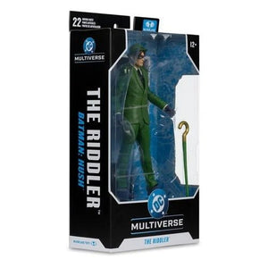ToyShnip DC Multiverse The Riddler Batman: Hush 7-Inch Scale Action Figure — Action & Toy Figures