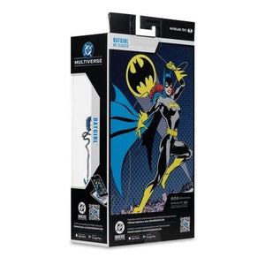 ToyShnip DC Multiverse Wave 23 Batgirl DC Classic 7-Inch Scale Action Figure — Action & Toy Figures