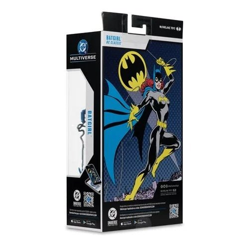 ToyShnip DC Multiverse Wave 23 Batgirl DC Classic 7-Inch Scale Action Figure — Action & Toy Figures