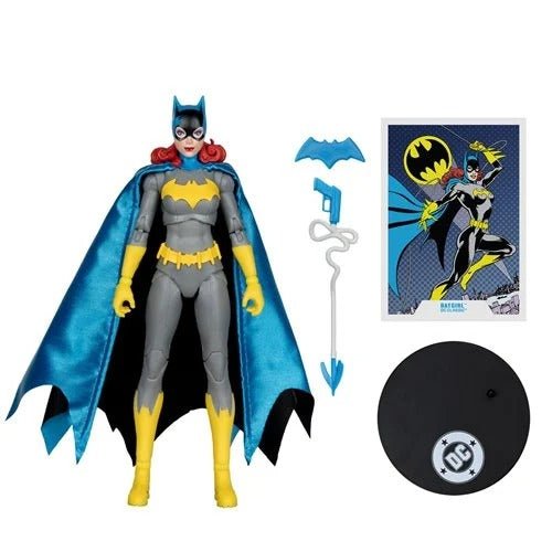 ToyShnip DC Multiverse Wave 23 Batgirl DC Classic 7-Inch Scale Action Figure — Action & Toy Figures