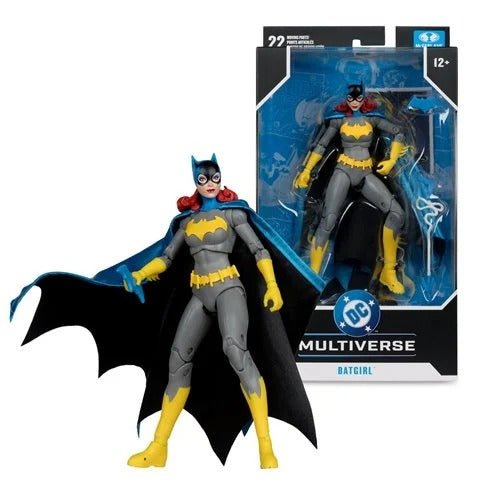 ToyShnip DC Multiverse Wave 23 Batgirl DC Classic 7-Inch Scale Action Figure — Action & Toy Figures
