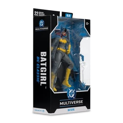 ToyShnip DC Multiverse Wave 23 Batgirl DC Classic 7-Inch Scale Action Figure — Action & Toy Figures