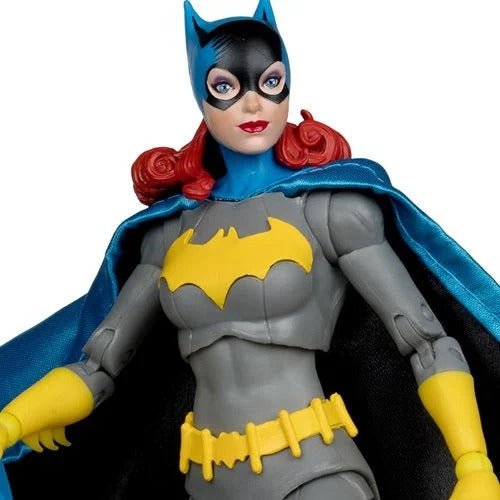 ToyShnip DC Multiverse Wave 23 Batgirl DC Classic 7-Inch Scale Action Figure — Action & Toy Figures