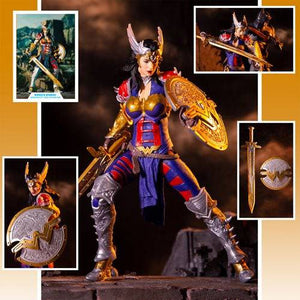 ToyShnip DC Multiverse Wonder Woman by Todd McFarlane 7-Inch Scale Action Figure — Action & Toy Figures