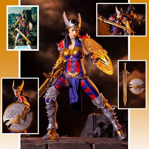 ToyShnip DC Multiverse Wonder Woman by Todd McFarlane 7-Inch Scale Action Figure — Action & Toy Figures
