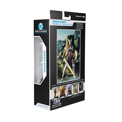 ToyShnip DC Multiverse Wonder Woman by Todd McFarlane 7-Inch Scale Action Figure — Action & Toy Figures