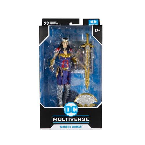 ToyShnip DC Multiverse Wonder Woman by Todd McFarlane 7-Inch Scale Action Figure — Action & Toy Figures