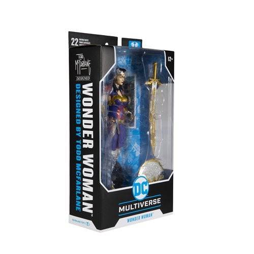 ToyShnip DC Multiverse Wonder Woman by Todd McFarlane 7-Inch Scale Action Figure — Action & Toy Figures