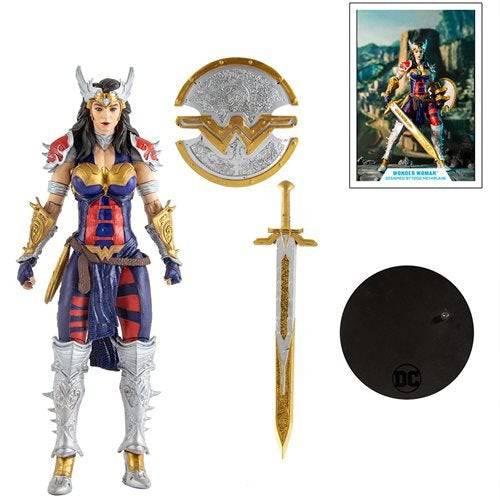 ToyShnip DC Multiverse Wonder Woman by Todd McFarlane 7-Inch Scale Action Figure — Action & Toy Figures