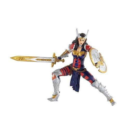 ToyShnip DC Multiverse Wonder Woman by Todd McFarlane 7-Inch Scale Action Figure — Action & Toy Figures