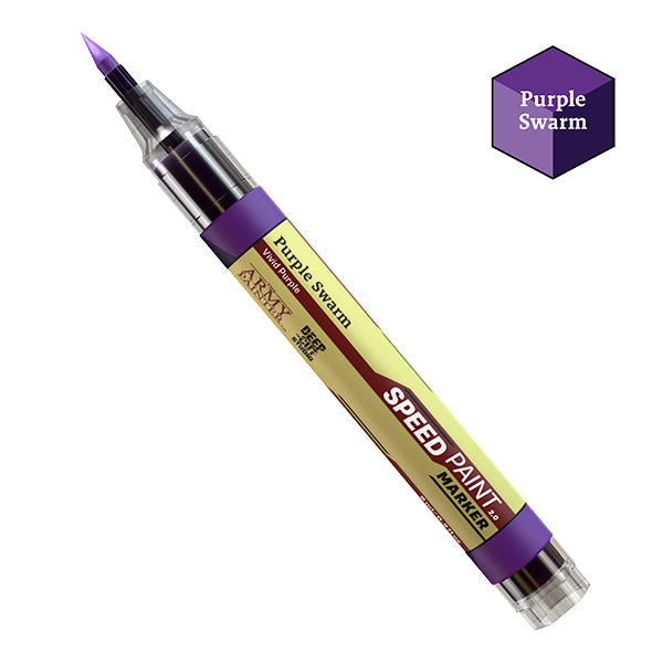Little Shop of Magic Speedpaint Marker: Purple Swarm — Miniatures