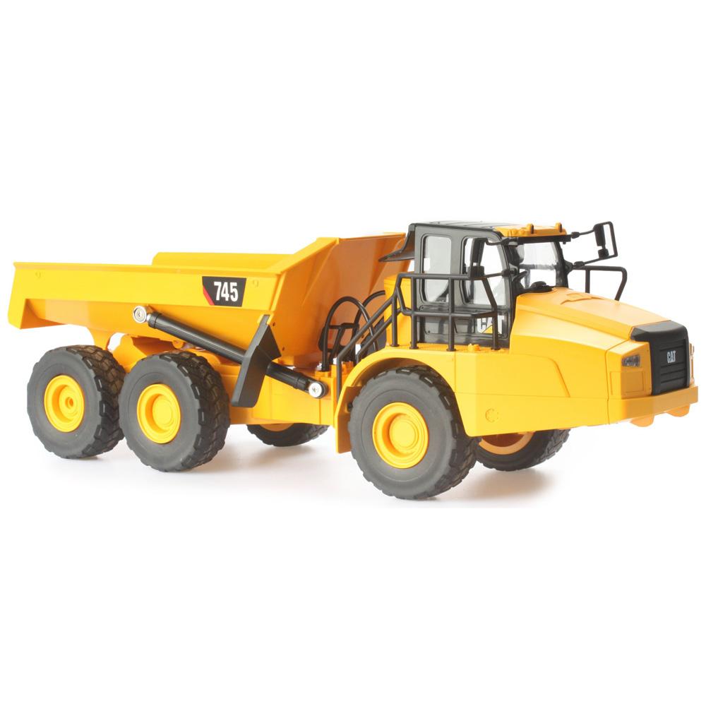 Diecast Masters CAT 1/24 Scale RC 745 Articulated Truck