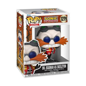 Funko Pop! Games - Sonic the Hedgehog  Vinyl Figure - Select Figure(s)