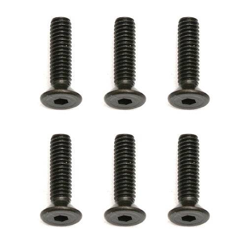 Associated 31350 FHCS 2.5x10mm Screw Set (6)