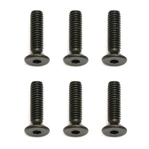 Associated 31350 FHCS 2.5x10mm Screw Set (6)