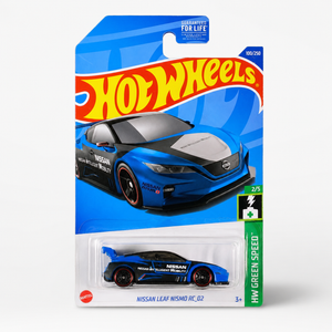 Hot Wheels Nissan Leaf Nismo RC_02 | Green Speed Series 2/5 - 100/250