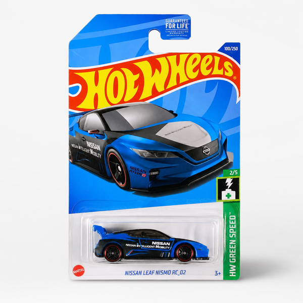 Hot Wheels Nissan Leaf Nismo RC_02 | Green Speed Series 2/5 - 100/250