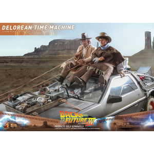 Hot Toys Back to the Future Part III 1:6 scale DeLorean Time Machine Collectible Vehicle [DROP SHIPS DIRECTLY FROM DISTRIBUTOR]