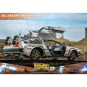 Hot Toys Back to the Future Part III 1:6 scale DeLorean Time Machine Collectible Vehicle [DROP SHIPS DIRECTLY FROM DISTRIBUTOR]