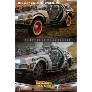 Hot Toys Back to the Future Part III 1:6 scale DeLorean Time Machine Collectible Vehicle [DROP SHIPS DIRECTLY FROM DISTRIBUTOR]