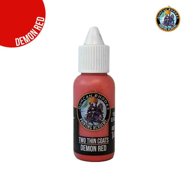Little Shop of Magic Two Thin Coats Highlight: Demon Red — Miniatures