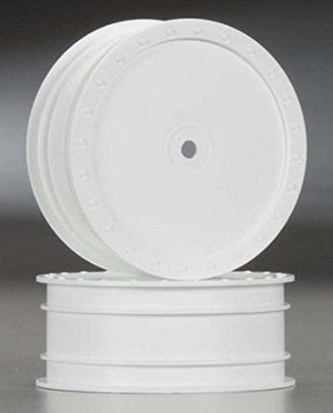 DE Racing DER-BB-D4W Buggy Wheels Front White (2) Durango DEX410 V3