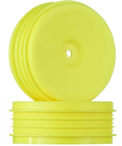 DE Racing DER-PSB-AFY Speedline Plus Buggy Wheel Front Yellow B5/RB