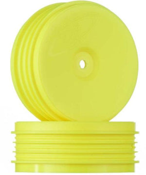 DE Racing DER-PSB-AFY Speedline Plus Buggy Wheel Front Yellow B5/RB