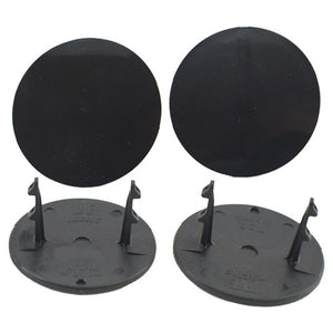 Gambler Snap-In Mud Plugs (Black)