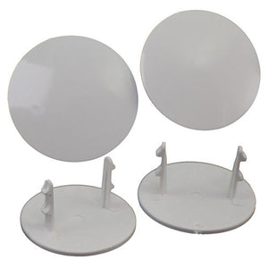 Gambler Snap-In Mud Plugs (White)