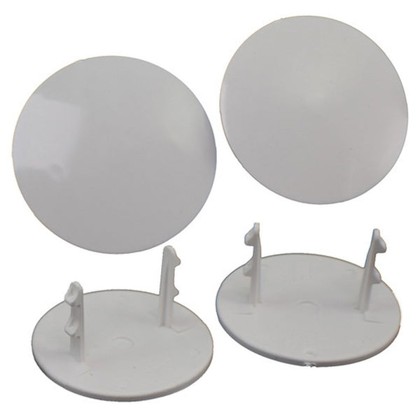 Gambler Snap-In Mud Plugs (White)