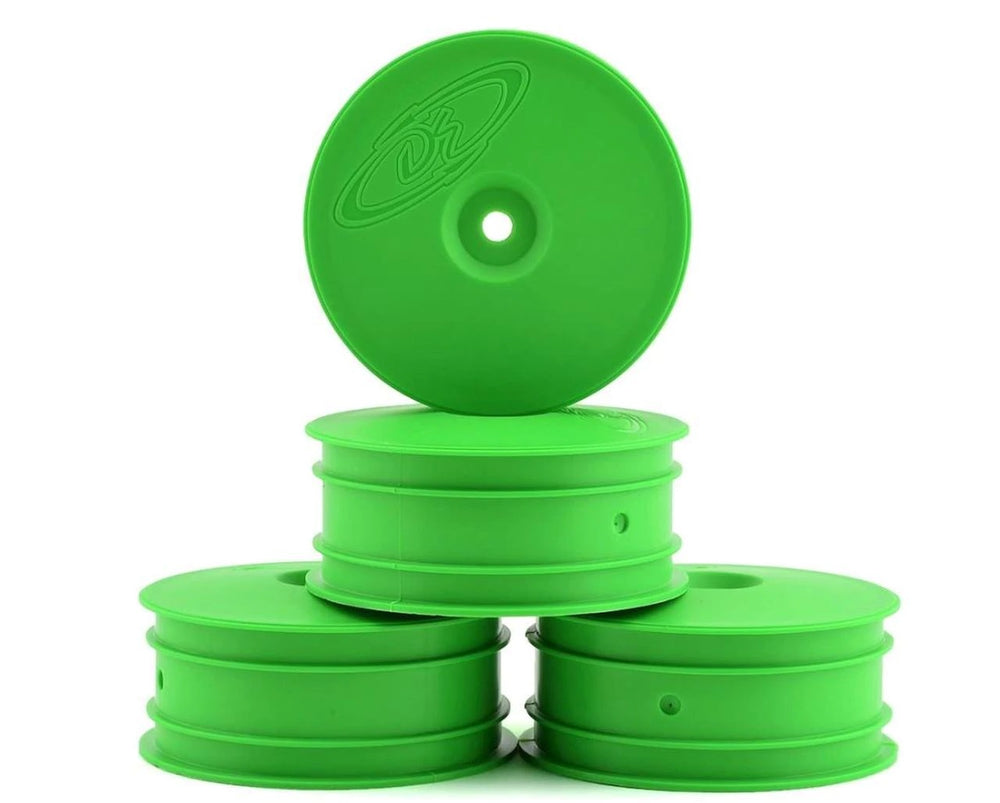 DE Racing Speedline Buggy Wheels for TLR 22-4 / Tekno EB410 / Front /