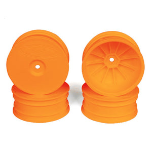 DE Racing Speedline Buggy Wheels for TLR 22-4 / Tekno EB410 / Front /