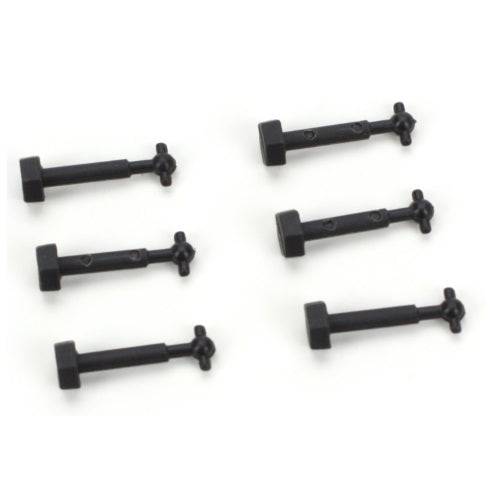 Athearn ATH90111 HO Scale .660" Dogbone Set (6)