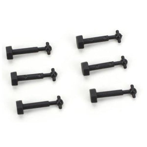 Athearn ATH90111 HO Scale .660" Dogbone Set (6)