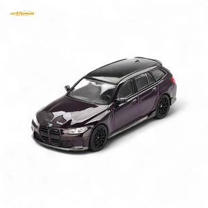 Mini-GT BMW M3 M Performance Touring Daytona Violet #896 1:64