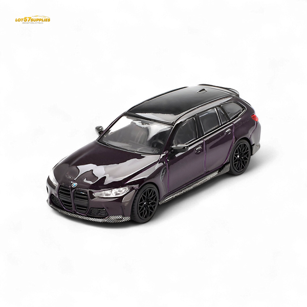 Mini-GT BMW M3 M Performance Touring Daytona Violet #896 1:64