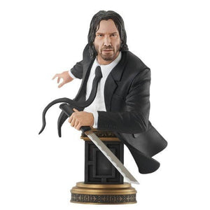 ToyShnip Diamond Select John Wick Chapter 3 1/6 Scale Mini-Bust — Action & Toy Figures