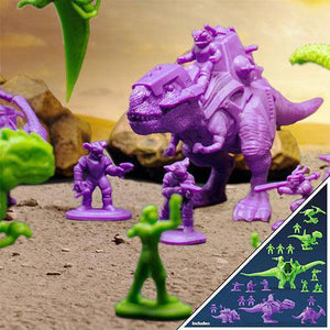 ToyShnip Dino-Riders Rulon Warriors Battle Pack - Entertainment Earth Exclusive — Action & Toy Figures