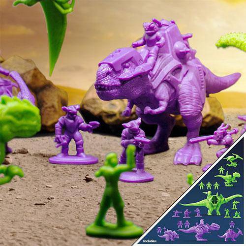 ToyShnip Dino-Riders Rulon Warriors Battle Pack - Entertainment Earth Exclusive — Action & Toy Figures