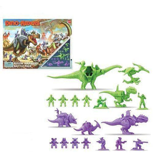ToyShnip Dino-Riders Rulon Warriors Battle Pack - Entertainment Earth Exclusive — Action & Toy Figures