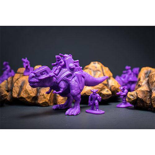 ToyShnip Dino-Riders Rulon Warriors Battle Pack - Entertainment Earth Exclusive — Action & Toy Figures