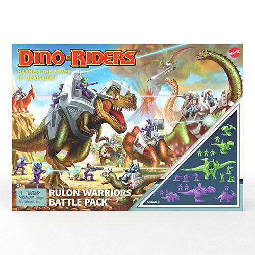 ToyShnip Dino-Riders Rulon Warriors Battle Pack - Entertainment Earth Exclusive — Action & Toy Figures