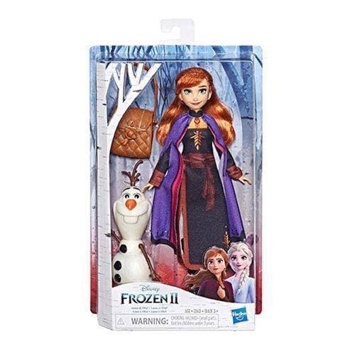 ToyShnip Disney Frozen 2 Anna Doll with Buildable Olaf Figure — Toys & Games