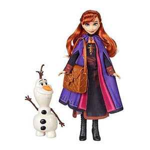 ToyShnip Disney Frozen 2 Anna Doll with Buildable Olaf Figure — Toys & Games