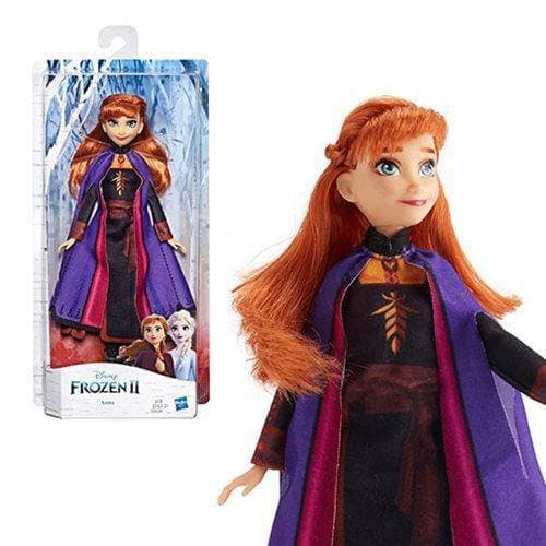 ToyShnip Disney Frozen 2 Anna Fashion Doll — Toys & Games