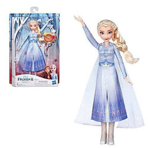 ToyShnip Disney Frozen 2 Singing Elsa Fashion Doll with Music — Toys & Games