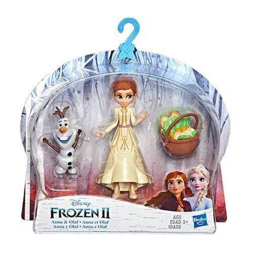 ToyShnip Disney Frozen 2 Small Doll and Friends - Anna & Olaf — Toys & Games