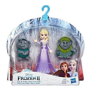 ToyShnip Disney Frozen 2 Small Doll and Friends - Elsa & Trolls — Toys & Games